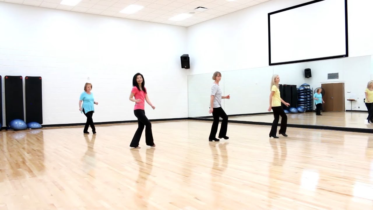 Tulsa Time - Line Dance (Dance & Teach in English & 中文)