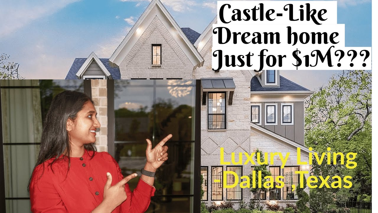 Touring a $1,000,000 Castle Home (Is This the Best Value Ever in Dallas?)