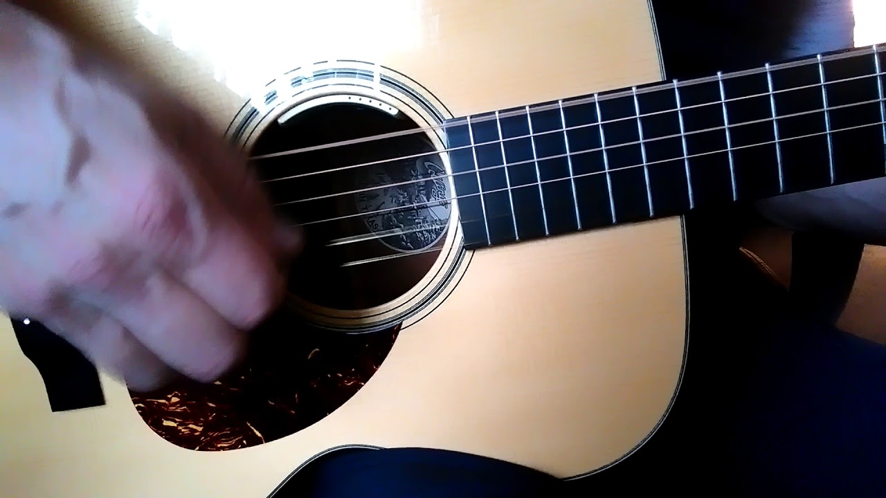 OM Acoustic Comparison OM1A Vs Martin OM-18 Cutaway
