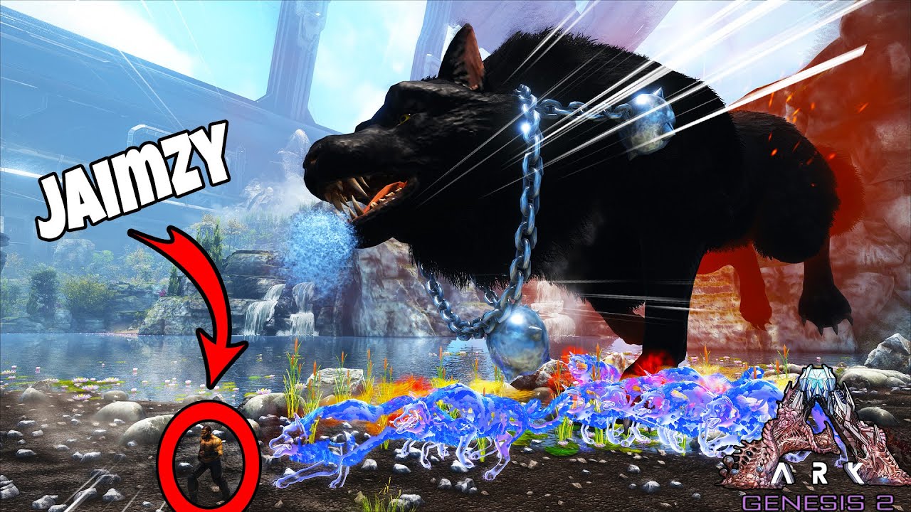 DE MEGA GROTE FENRIR BOSS VERSLAAN! | ARK GENESIS 2 MODS