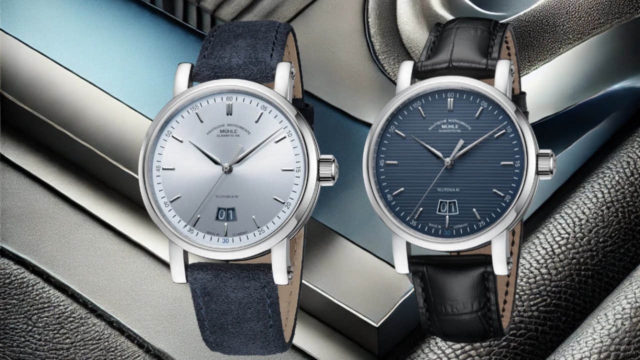 Muhle Glashutte Teutonic IV Big Date Limited Editions