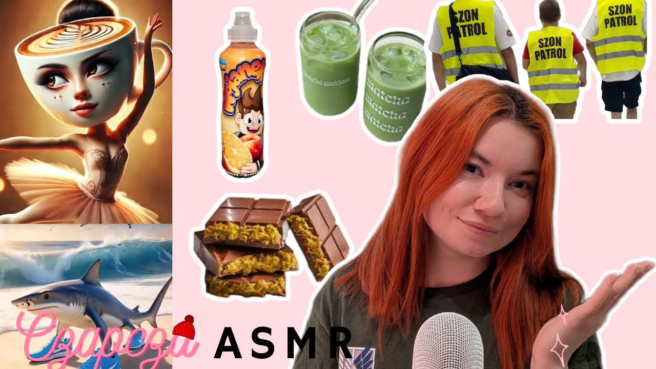 ASMR Po Polsku TRENDY 2025 I KANDYDACI NA MŁODZIEŻOWE SŁOWO ROKU