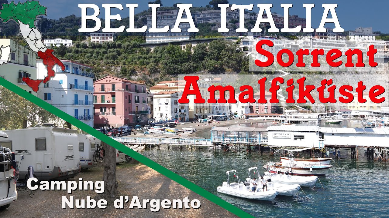 Italien/Amalfiküste: Sorrent/Kampanien/Camping Nube d´Argento