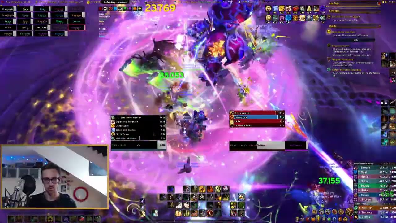 Manaschmiede Omega HC 🟪 WoW Stream (VOD)