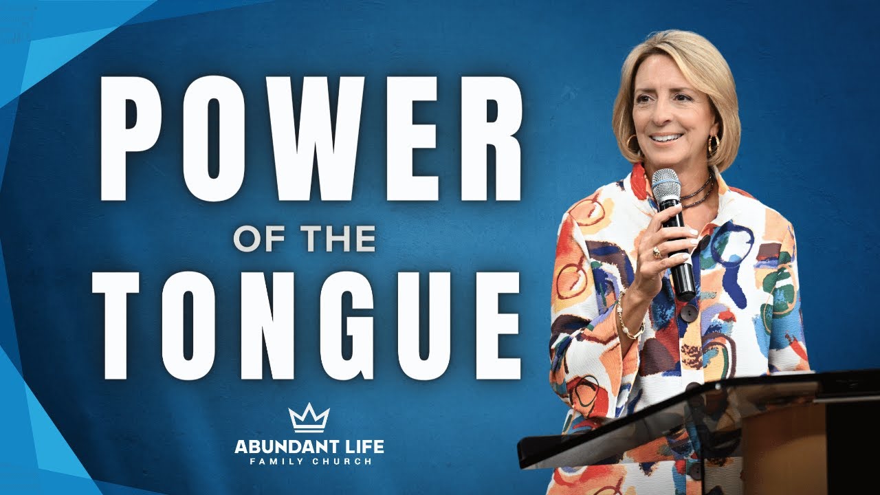 The Tongue: A Powerful Force | Christine Miller