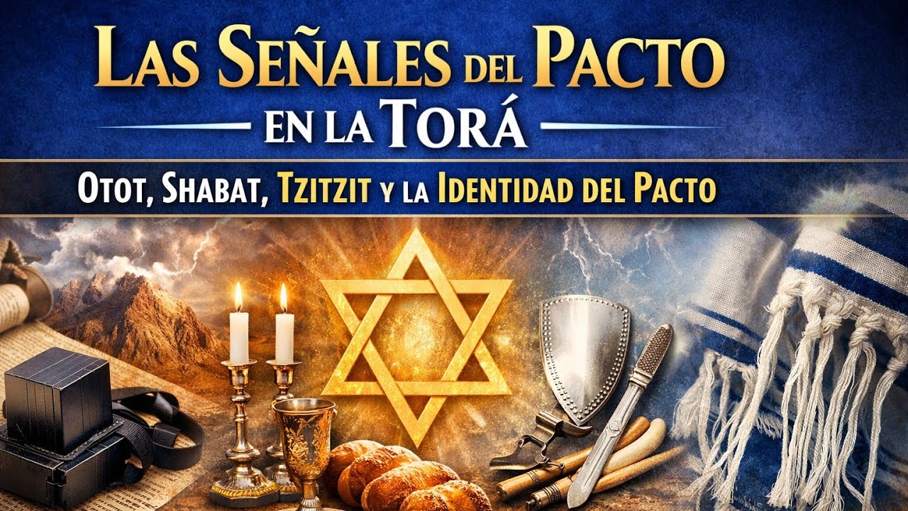 Las Señales del Pacto en la Torá | Otot, Shabat, Tzitzit y la Identidad del Pacto