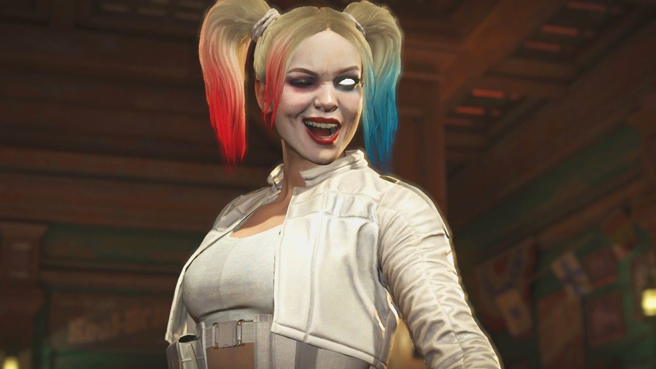 Injustice 2 - Harley Quinn All Intro/Interaction Dialogues