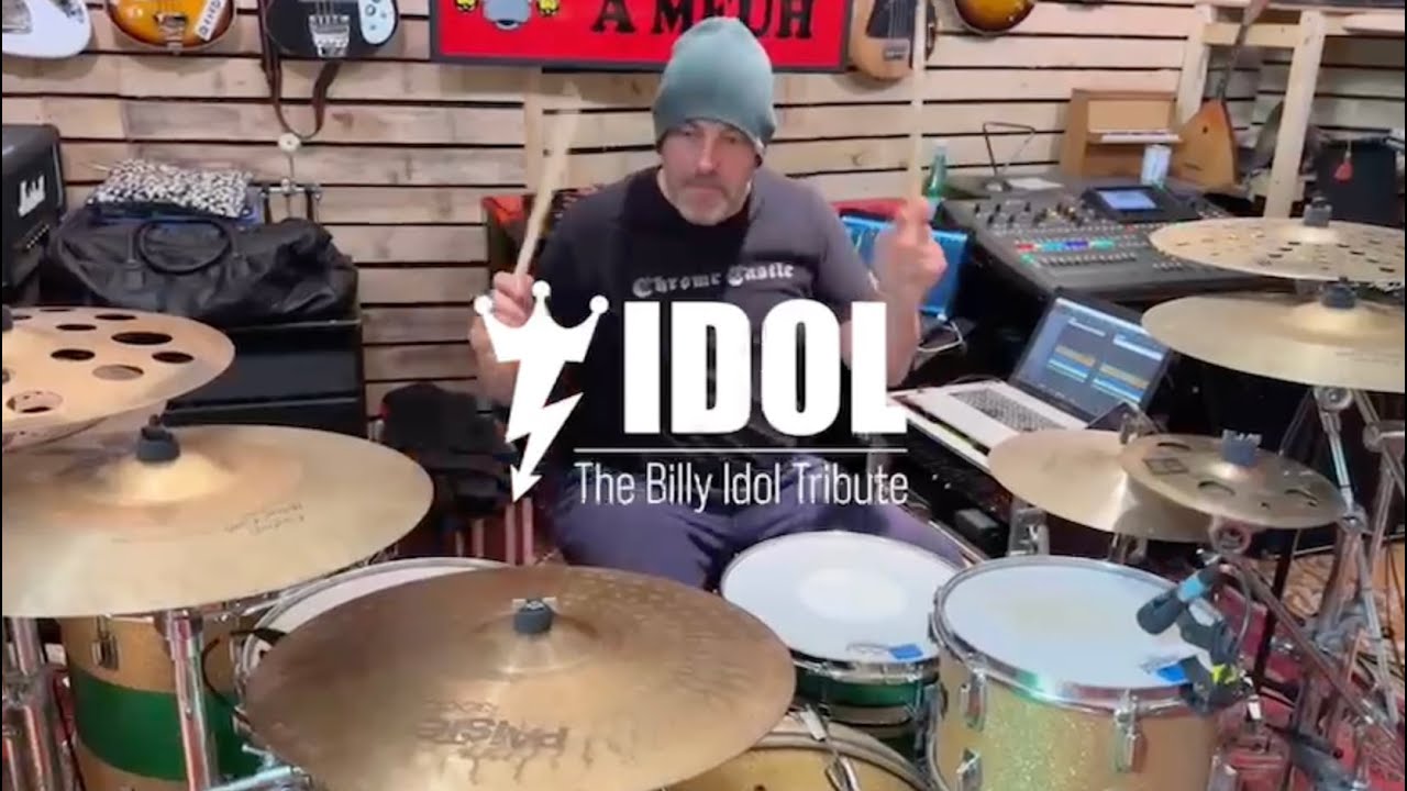 John Wayne - Billy IDOL Tribute
