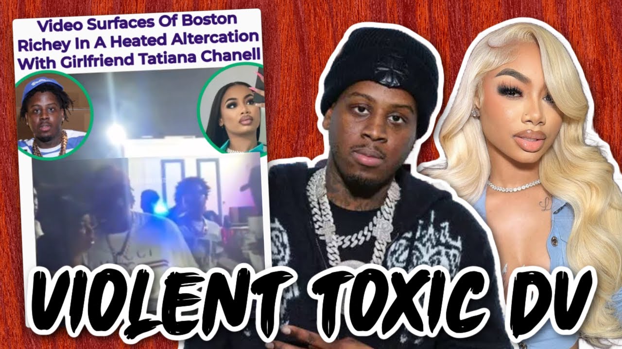 BOSTON RICHEY SNATCHES PHONE OUT OF GF TATIANNA CHANEL’S HAND. THINGS GET HEATED  #ChiomaChats