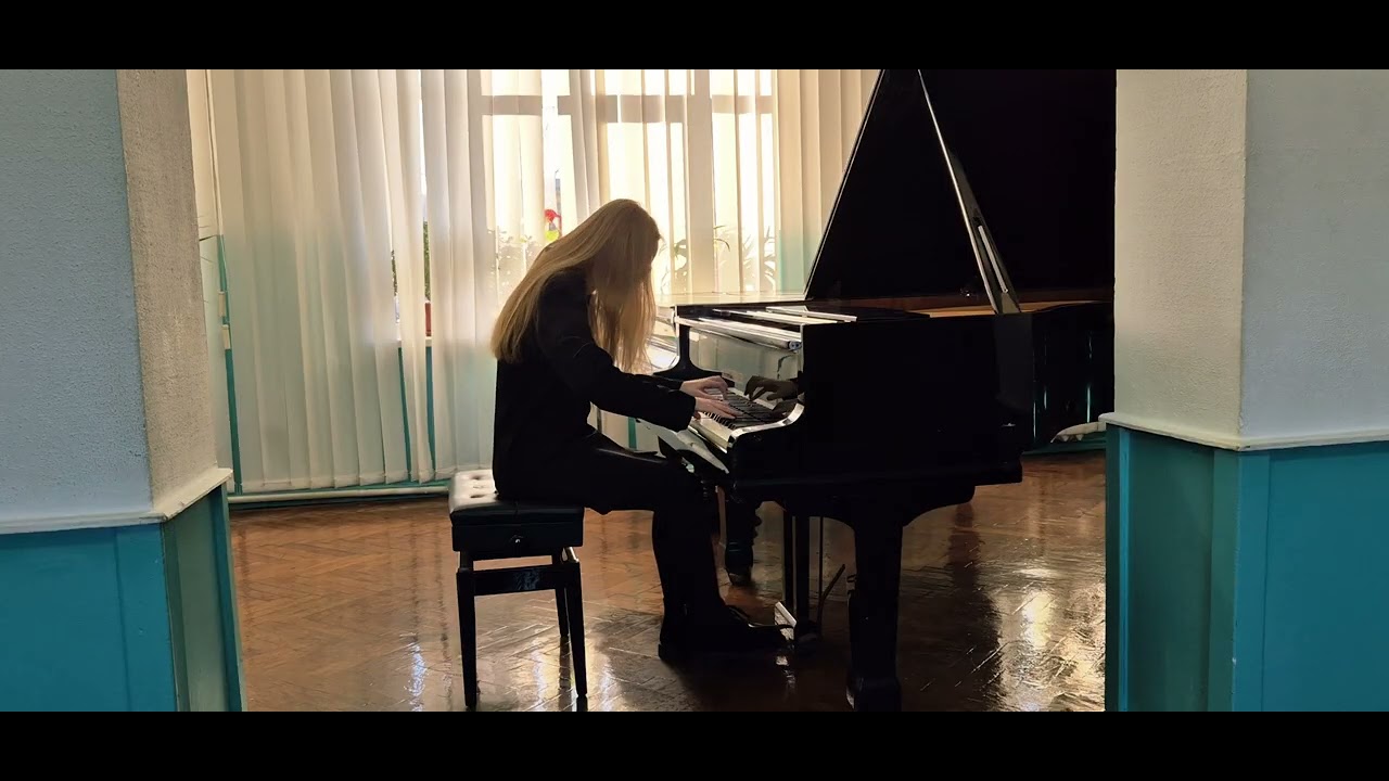 Федорченко Євгенія - М. Шентюрк 