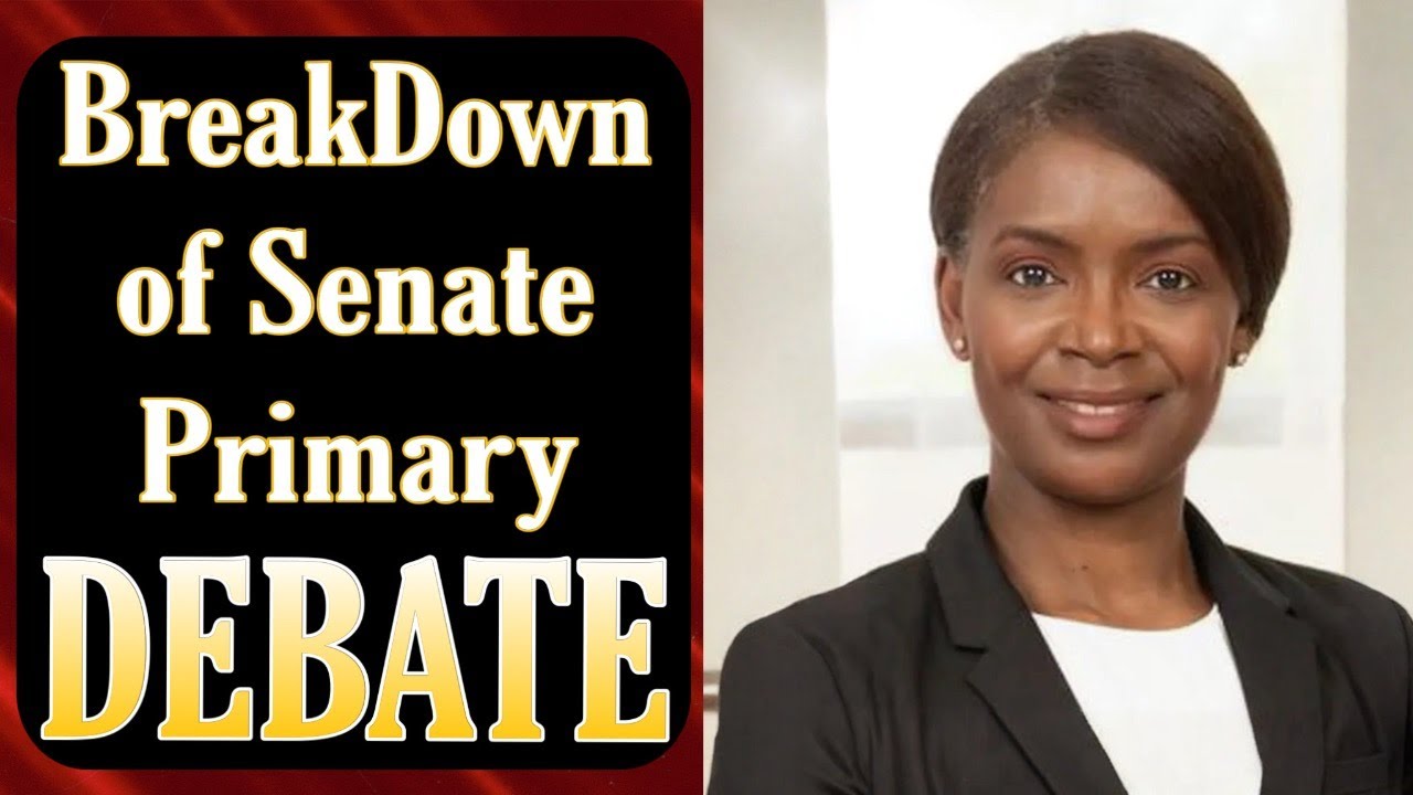 Senate Primary Debate Breakdown With Dr. Pamala Denise Long