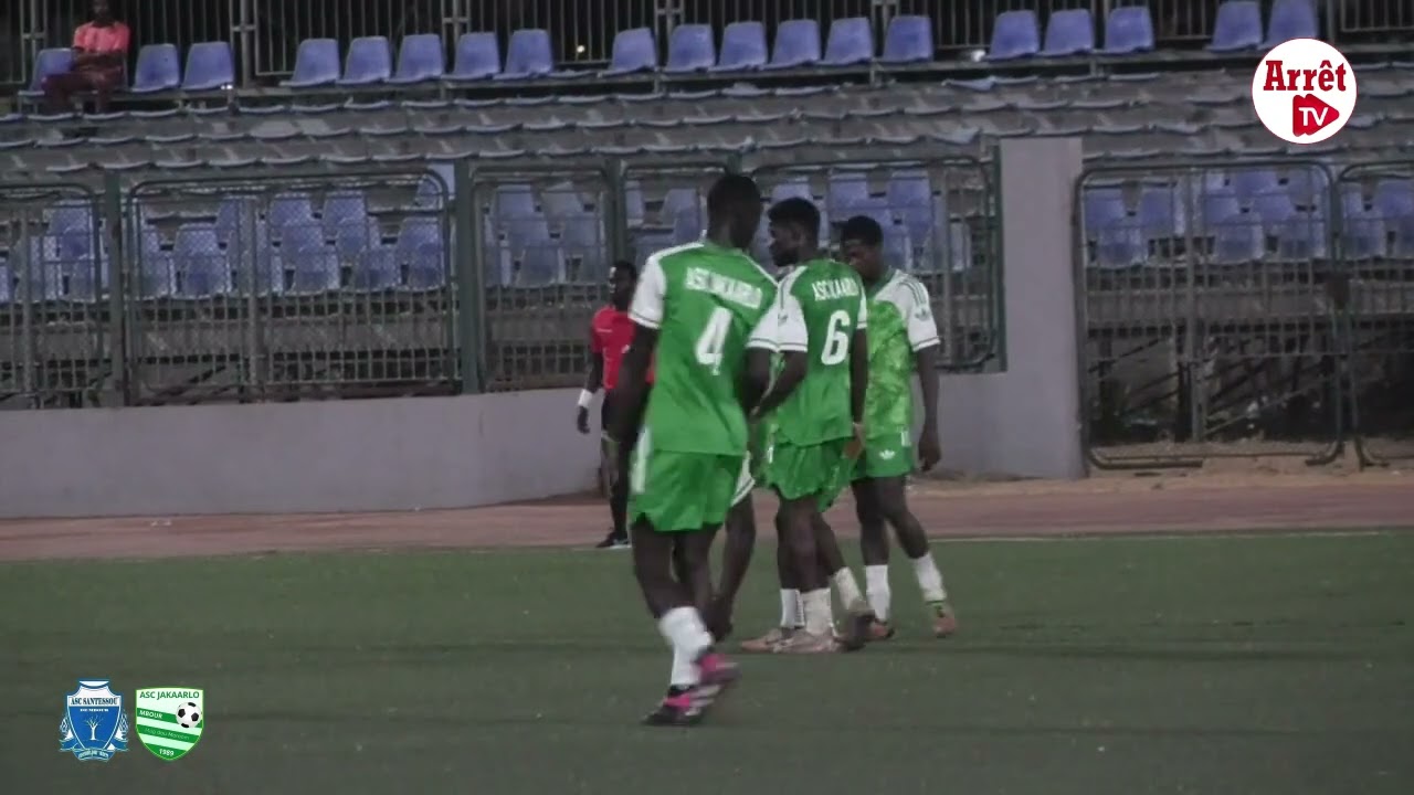 ARRÊT TV CUP-Asc Santessou vs Asc Jakaarlo ,Demi-finale
