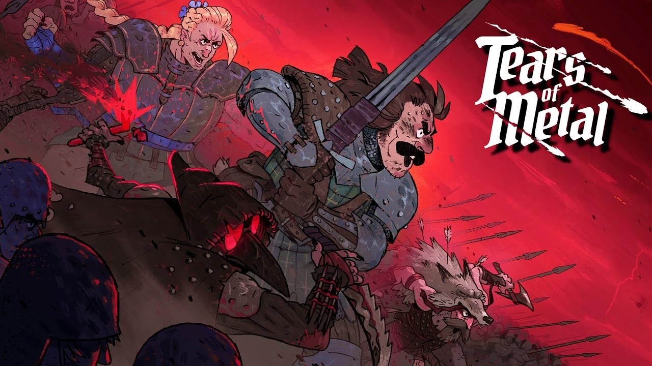 A Brutal Army Building Roguelite That Knocks it Out of the Park! - Tears of Metal