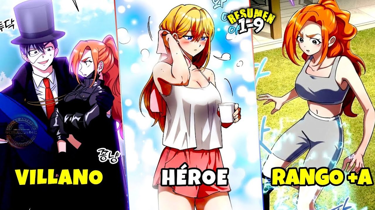 El Villano que Hizo Caer a la Heroína Más Talentosa| Resumen Manhwa