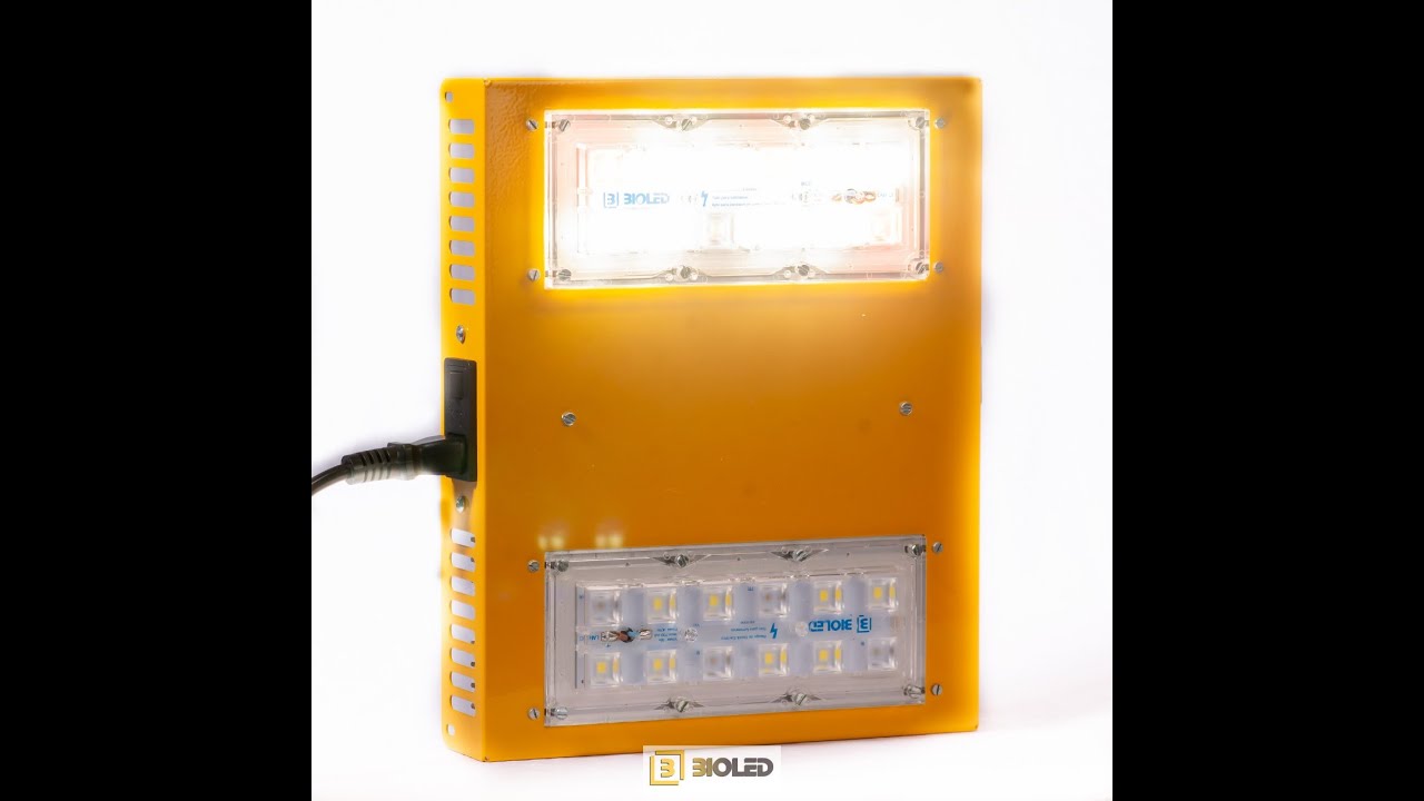 Panel Led BioLed RG110i para Indoor