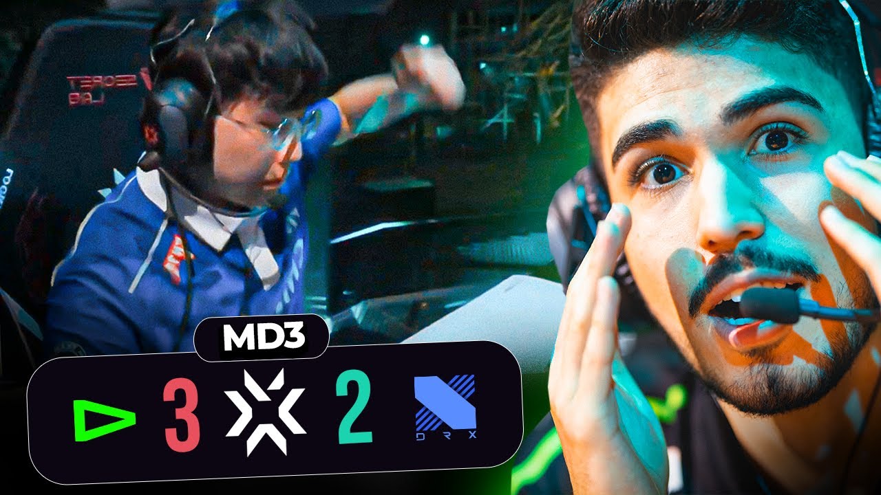 Estamos NA FINAL! Por trás de LOUD vs DRX