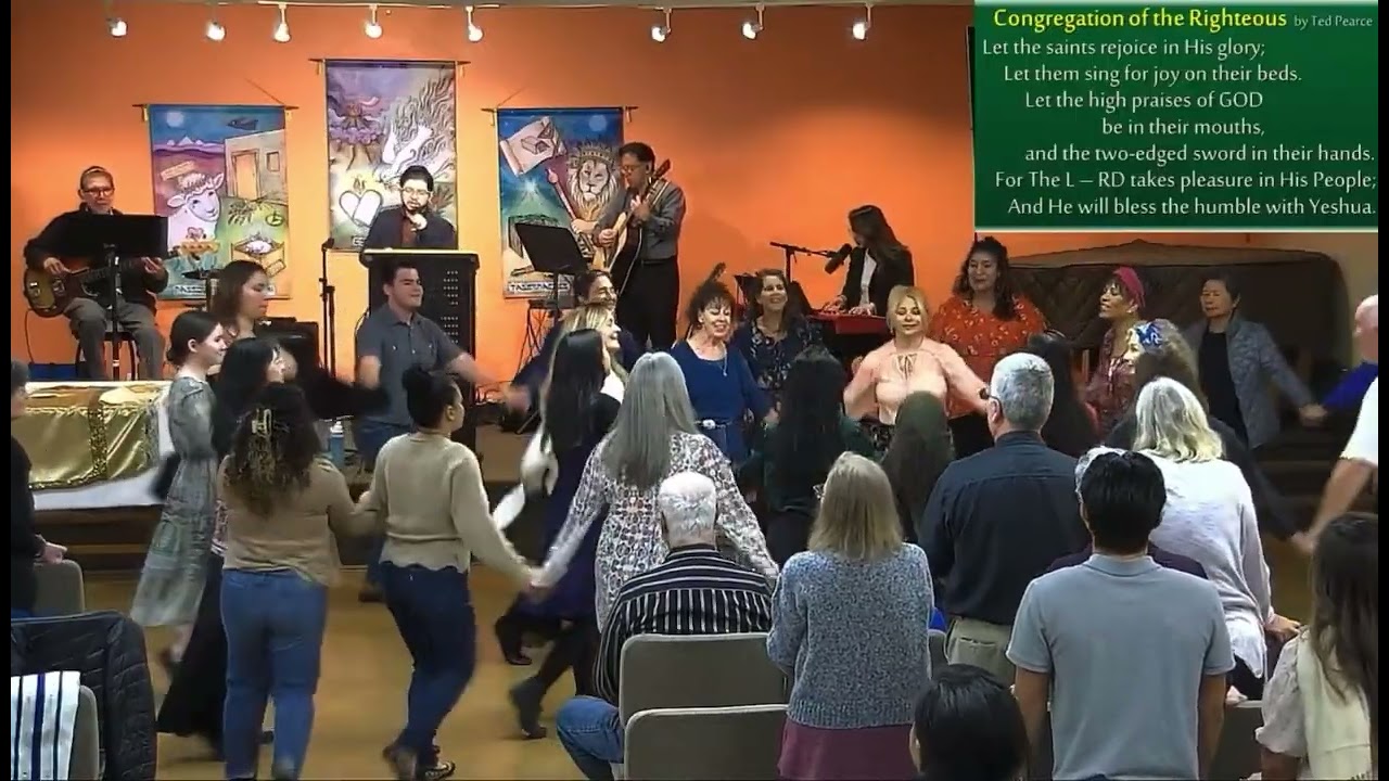 Congregation Of The Righteous ( Ted Pearce)
