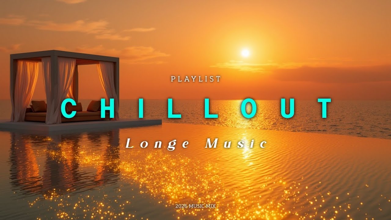 Ambient Chillout Музыка для Ночных Вибраций - Январский Расслабляющий Даунтемпо Фон