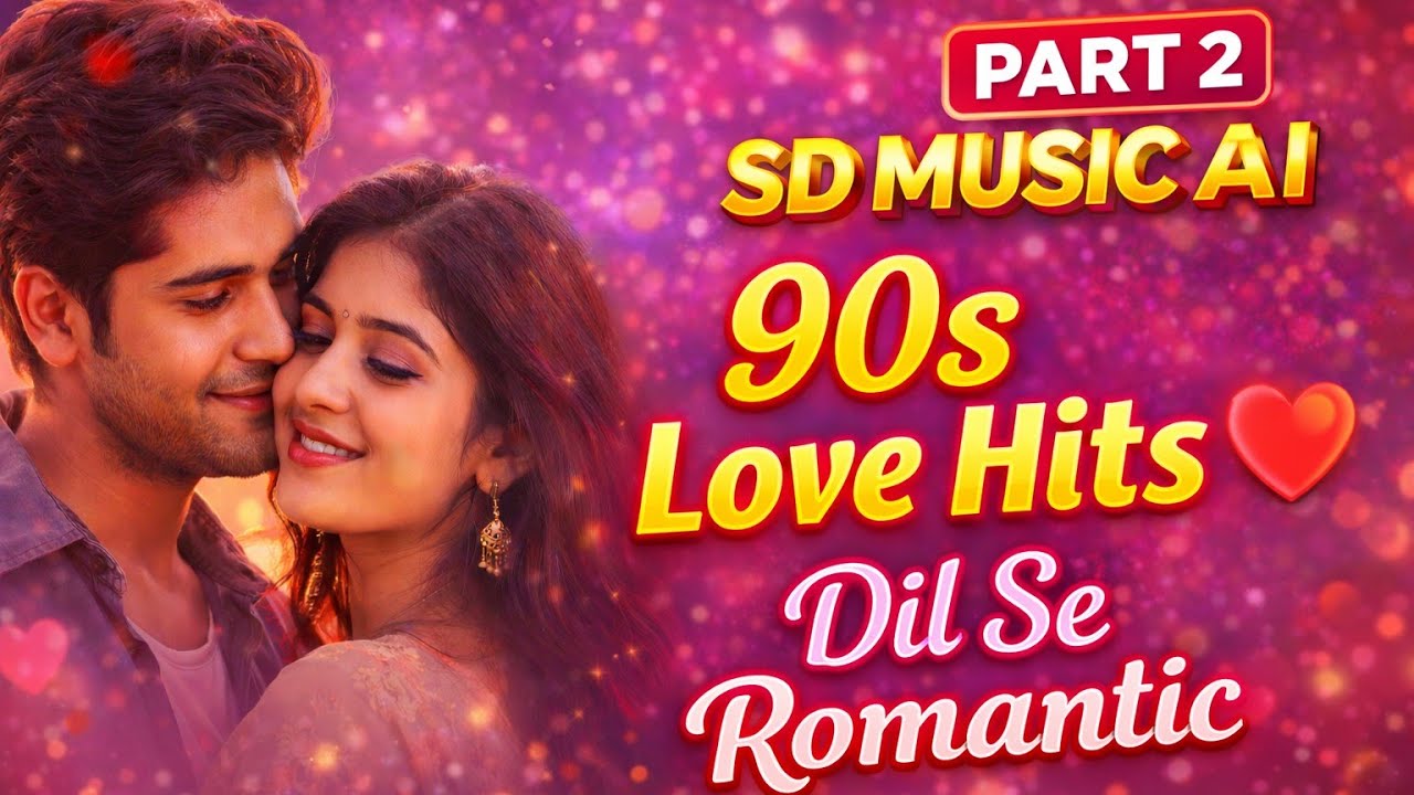 Best 90s Style Romantic Song 2026 ❤️ Old Is Gold Love Hits | Hindi Romantic Collection