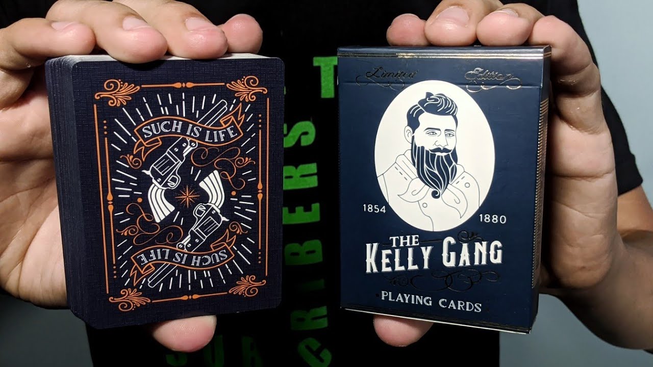 Kelly Gang Playing Cards Deck Review!