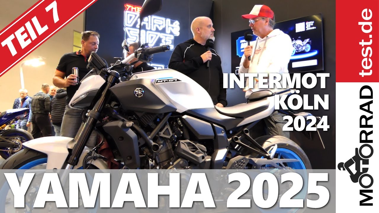 INTERMOT 2024 - Teil 7 | Yamaha Modelle für 2025