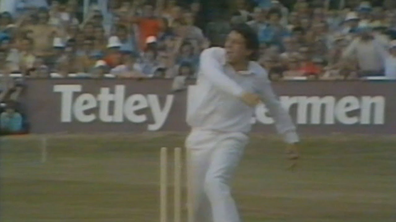 Cricket 70's ~  Direct run outs!
