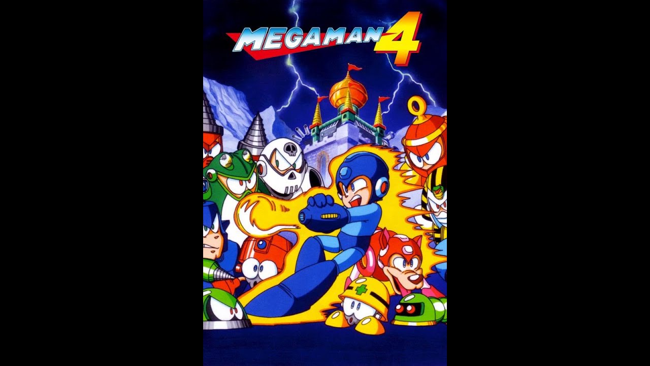 Playing Megaman 4   NES 1991