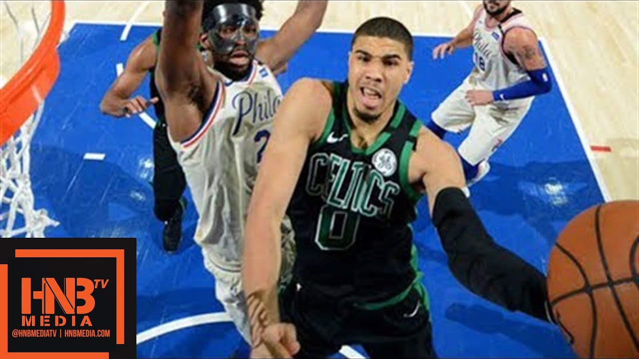 Philadelphia Sixers vs Boston Celtics Full Game Highlights / Game 3 / 2018 NBA Playoffs