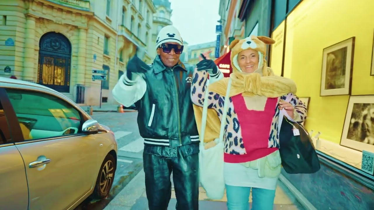 ALINO STAR feat MODOGO GIAN FRANCO FERRE - WEMBALOGIE poto na poto [ CLIP OFFICIEL ]