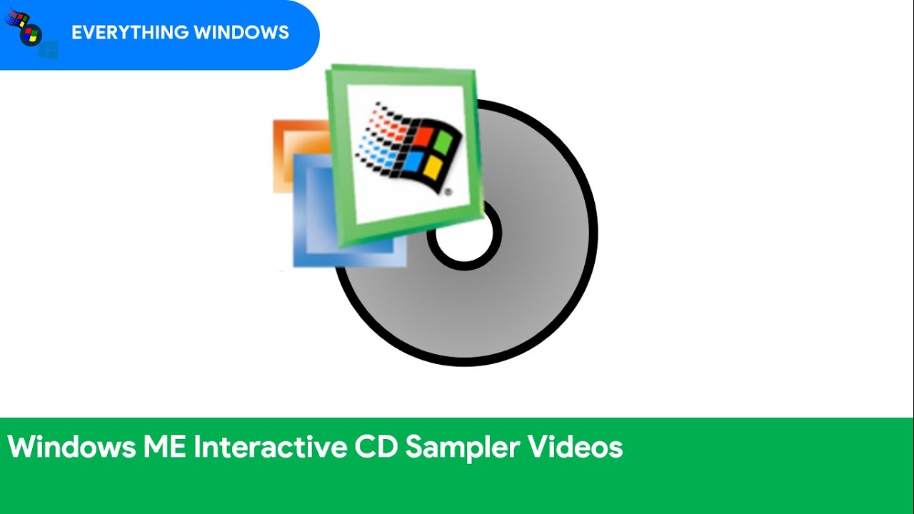 Windows ME Interactive CD Sample videos