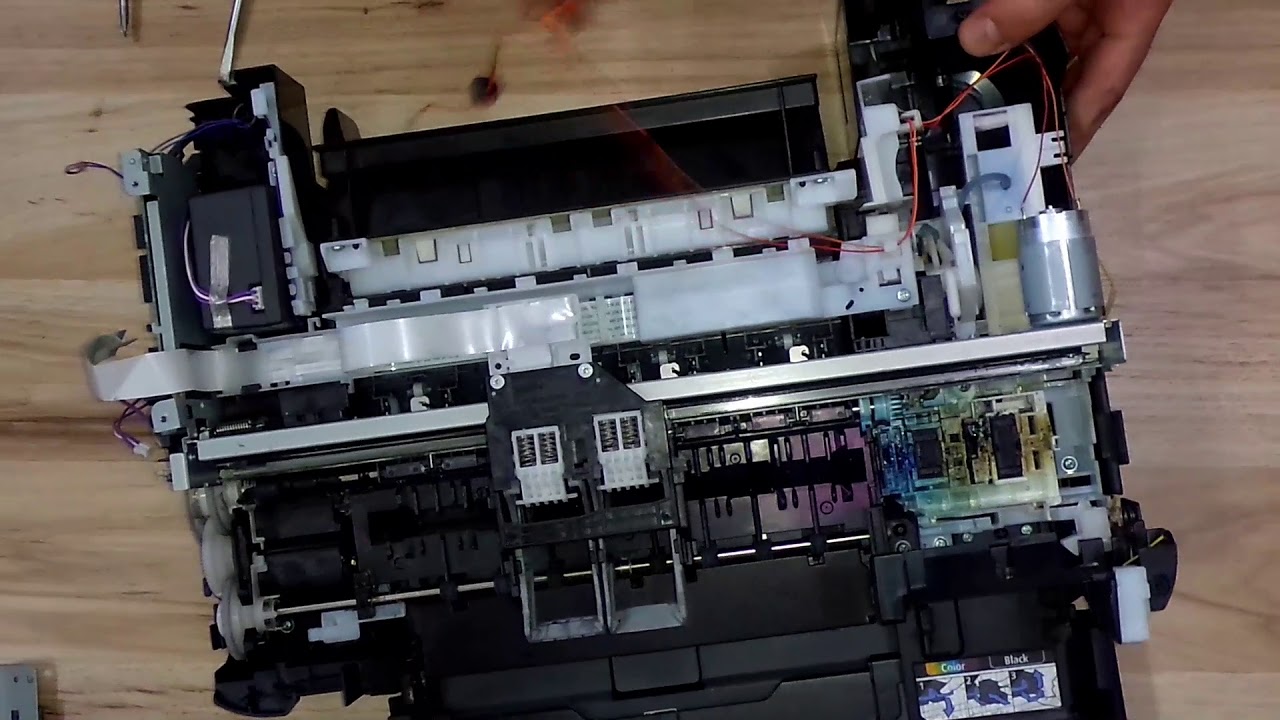 REASSEMBLY - Canon Pixma MG4250 - fixing paper feeding error (HD)