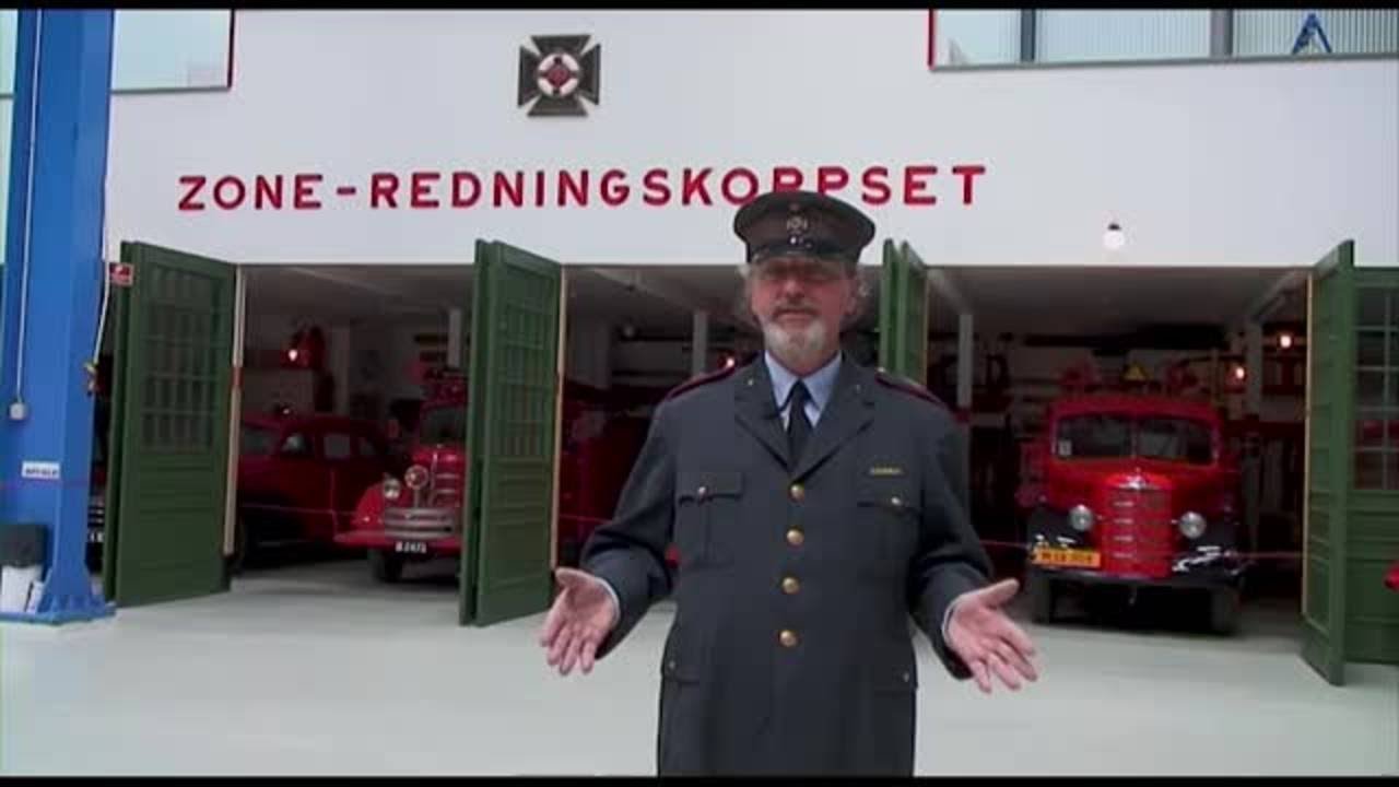Besøg på ZR-Station i 1960erne 1-4