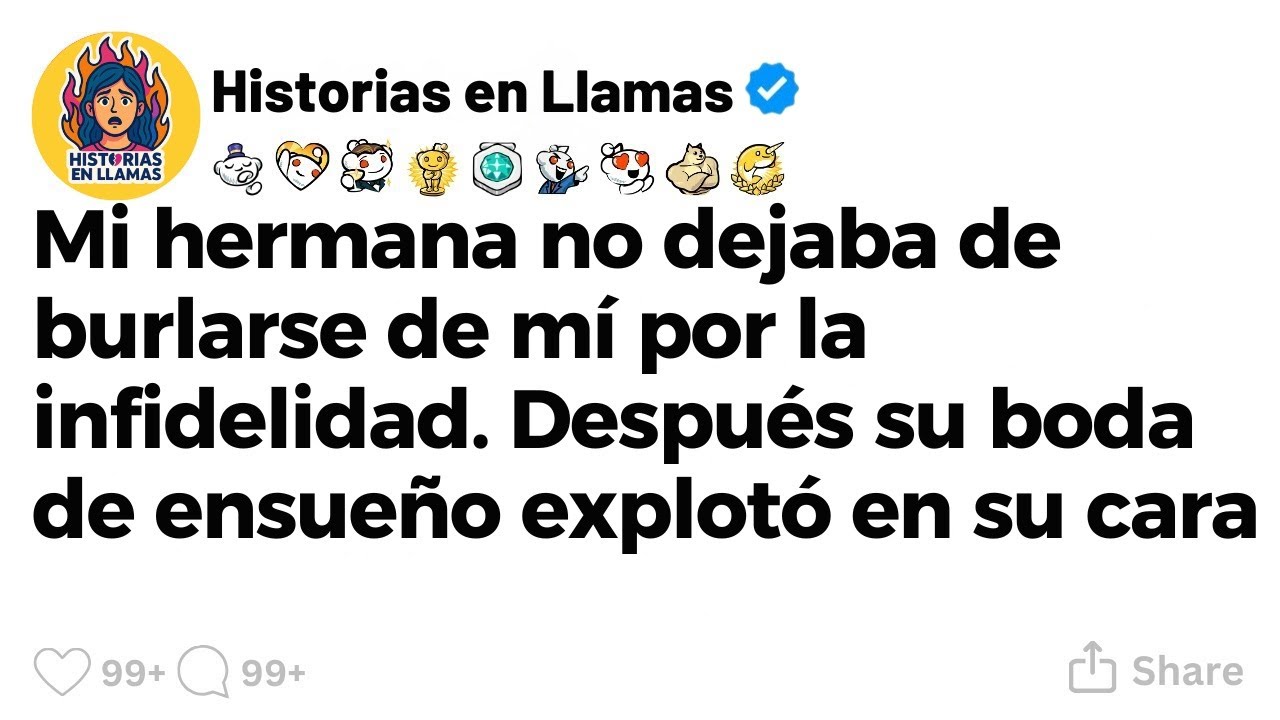 [HISTORIA COMPLETA] Mi hermana no dejaba de burlarse de mí por la infidelidad. Después su boda de...