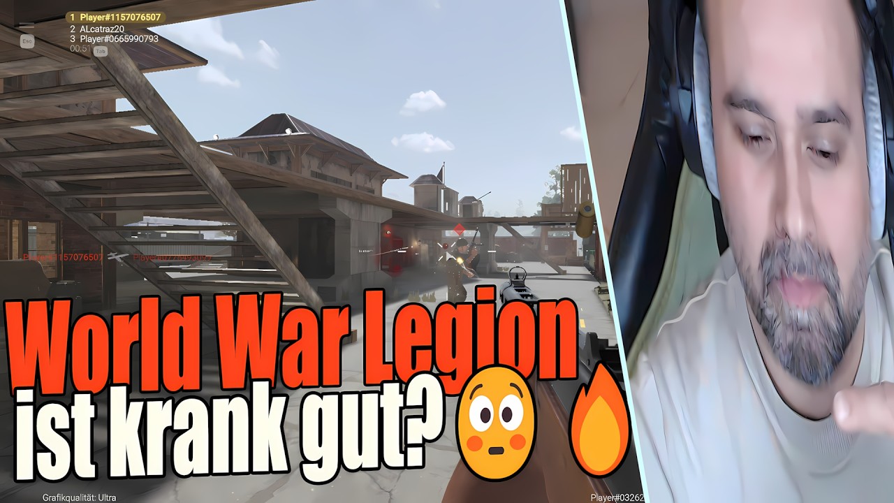 World War Legion überrascht uns komplett – | TOKATX
