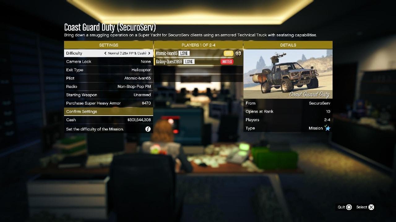 GTA Online Firewall Protection ( SecuroServ)
