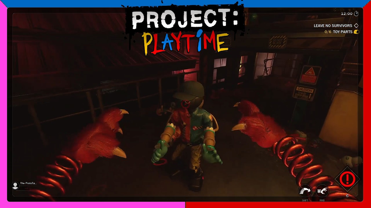 A caccia di turisti | Project : Playtime