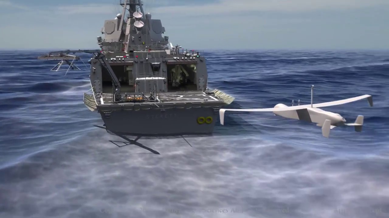 Aurora's SideArm Launch and Recovery System: Maritime Ops