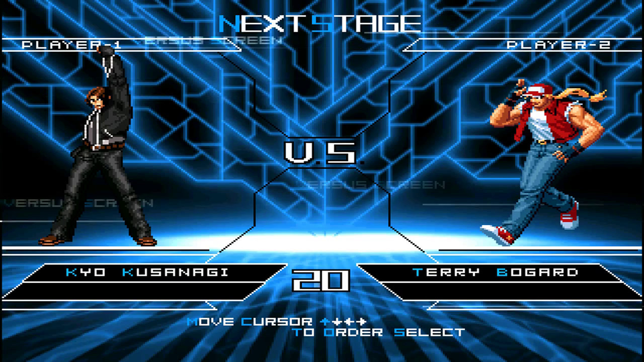 [KOF Mugen] Kyo Kusanagi VS Terry Bogard