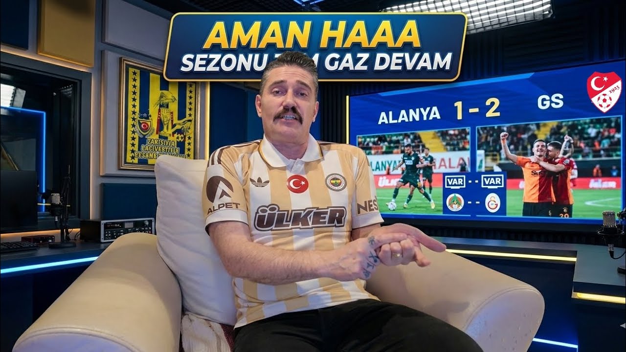 Tiyatro Sevmeyenler Klübü🙌  Alanyaspor 1 Galatasaray 2