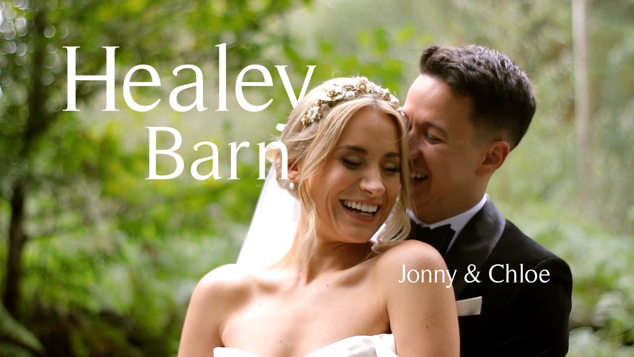 Jonny & Chloe  |  Healey Barn  |  Wedding Highlight Film