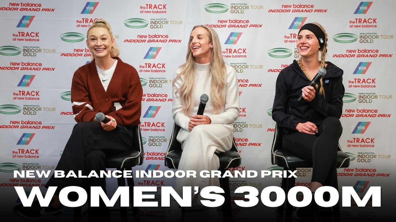 Women’s 3000m New Balance Indoor Grand Prix | Press Conference