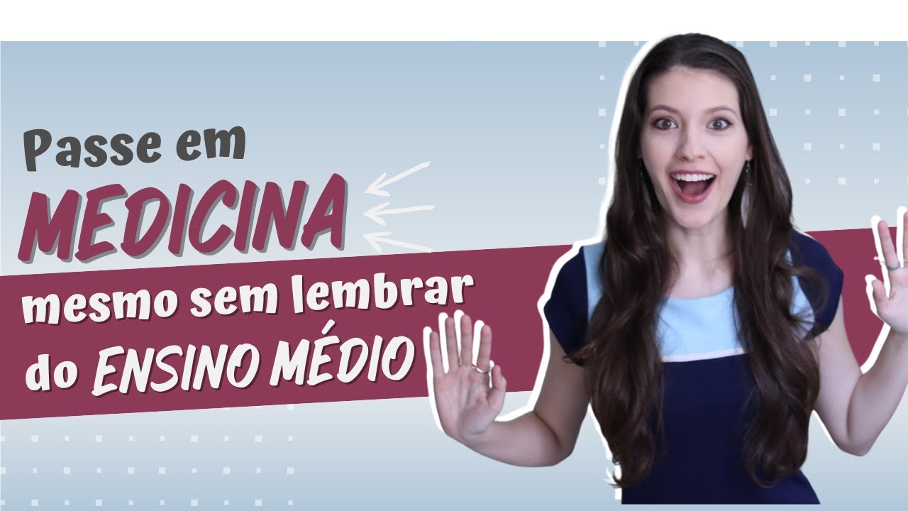 COMO ESTUDAR para o ENEM DEPOIS de MUITO TEMPO LONGE DA ESCOLA | Sarah Schollmeier