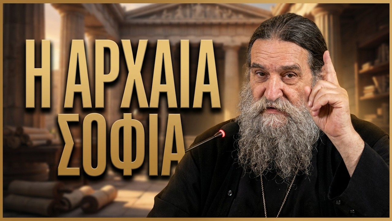 π. Ευάγγελος Παπανικολάου: Πως μπορούν νὰ ωφεληθούν οι νέοι απὸ τα ελληνικὰ γράμματα