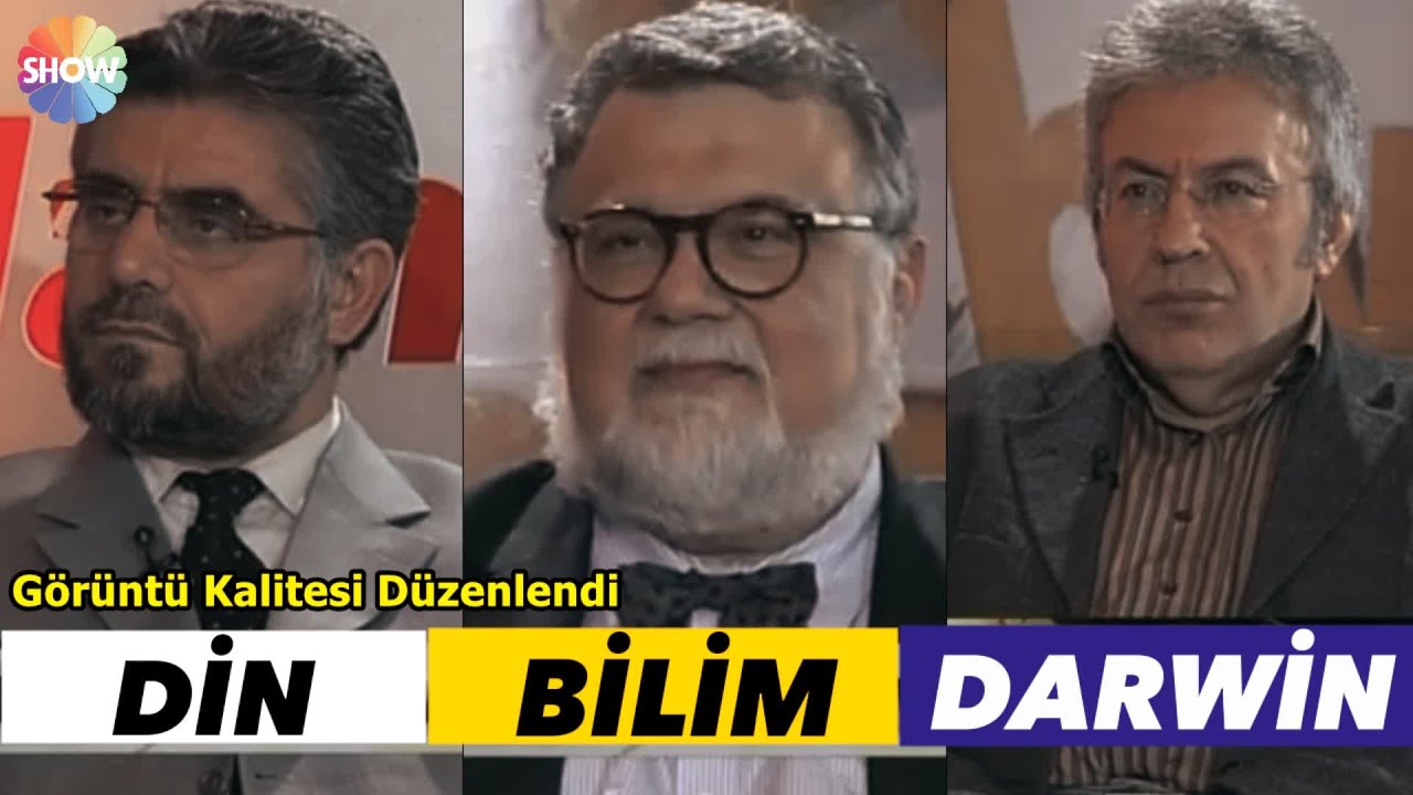 DİN, BİLİM VE DARWİN / Prof Dr Celal Şeng&ouml;r- Prof Dr Abd&uuml;laziz Bayındır-Prof Dr Mehmet Bayraktar