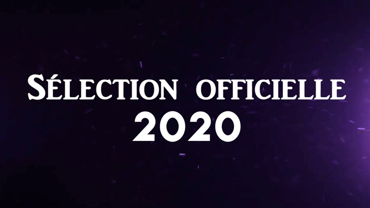 CIN&Eacute;KOURT FESTIVAL - S&Eacute;LECTION OFFICIELLE 2020