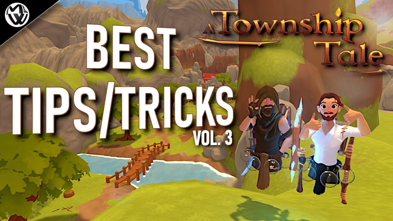 Руководство для начинающих по Township Tale (том 3) | Стрелы, топоры, рукояти и многое другое | O...