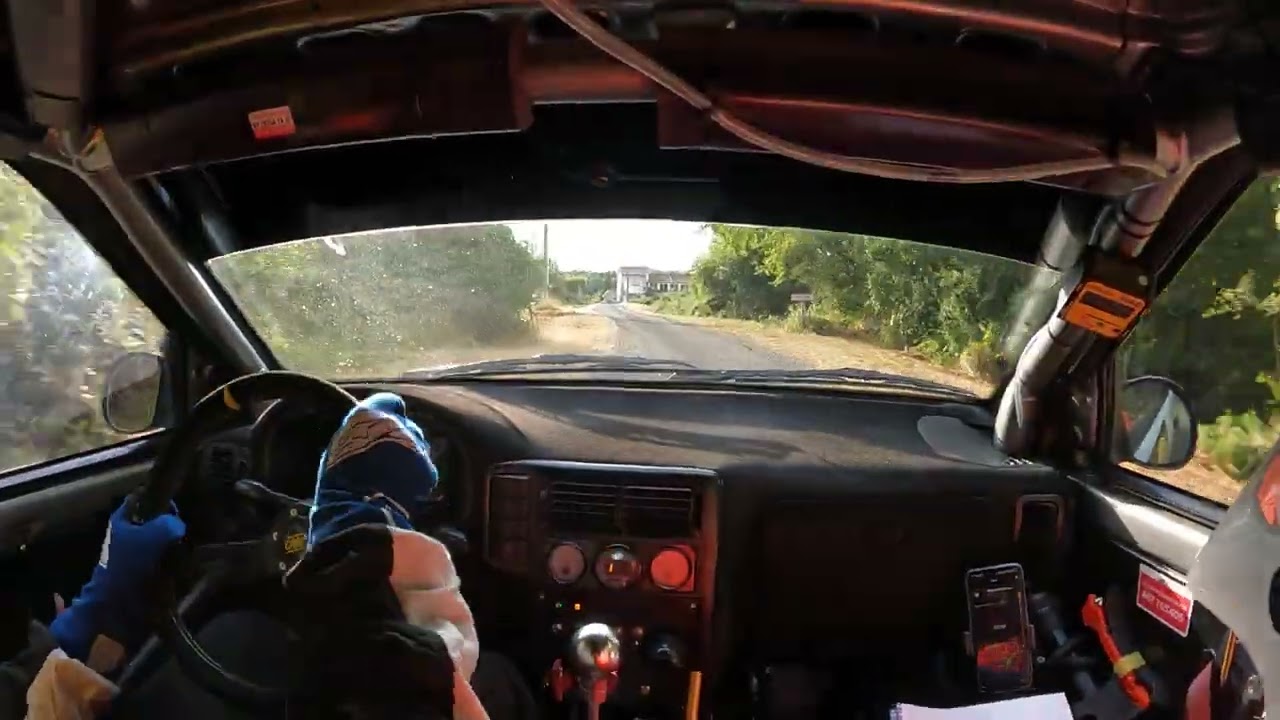 J. Collazo - A. Guillade II Rallysprint Val de Ramirás 2025 - Onboard TC4 Ramirás - Seat Ibiza GTI