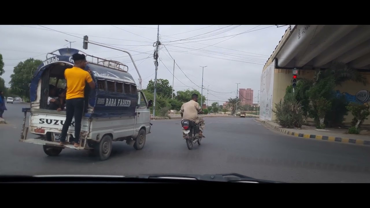National Stadium to Sunday Bazar | Karachi Drive | Pakistan | Sep 2023 | HD
