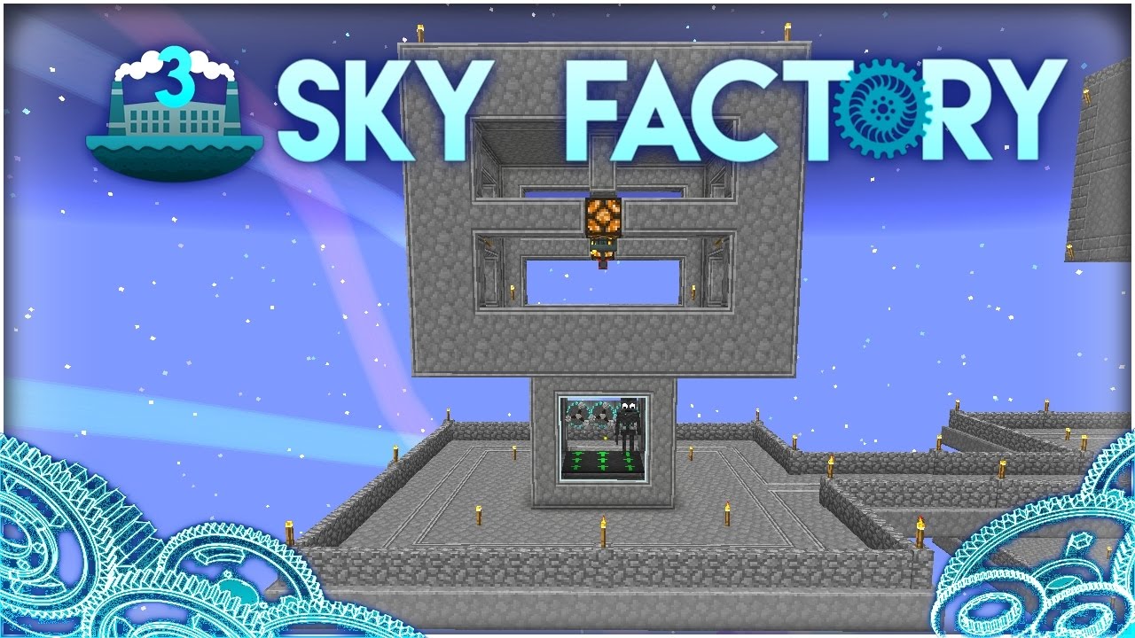 Sky Factory 3 w/ Hypno :: Ep 25 :: Auto Wither Skeletons!