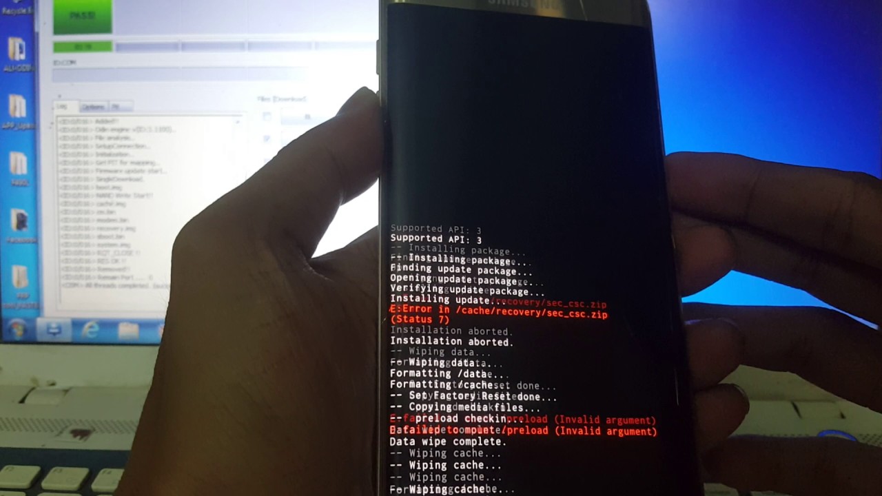 Galaxy S6E+ (DUOS): SM-G9287 with Multi-Languages by WINMACX